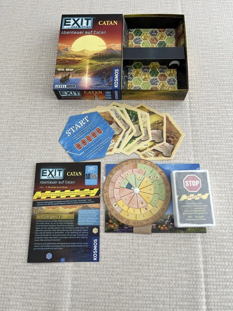 EXIT - Das Spiel - Abenteuer auf Catan - DE - Bilderupload von Kunden