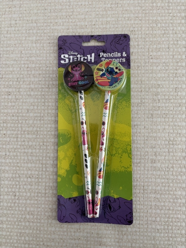 Lilo And Stitch Pencils (Acid Pops) Pencils And Toppers 2Pk - Bilderupload von Kunden