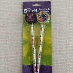Lilo And Stitch Pencils (Acid Pops) Pencils And Toppers 2Pk - Bilderupload von Kunden