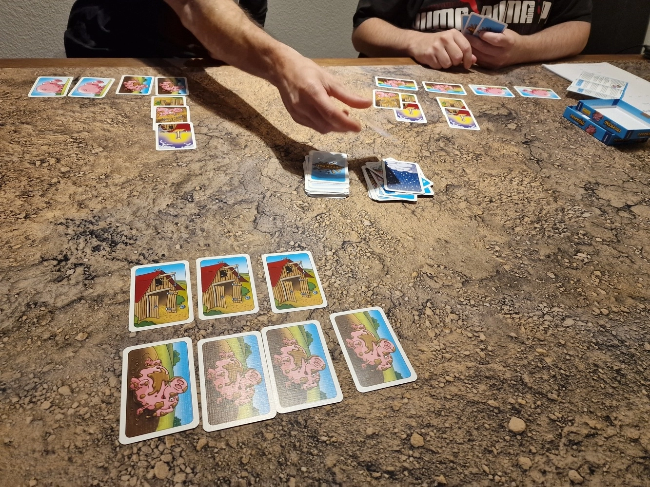 Drecksau – Kartenspiel - Bilderupload von Kunden