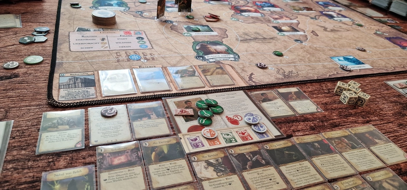 Eldritch Horror - Bilderupload von Kunden