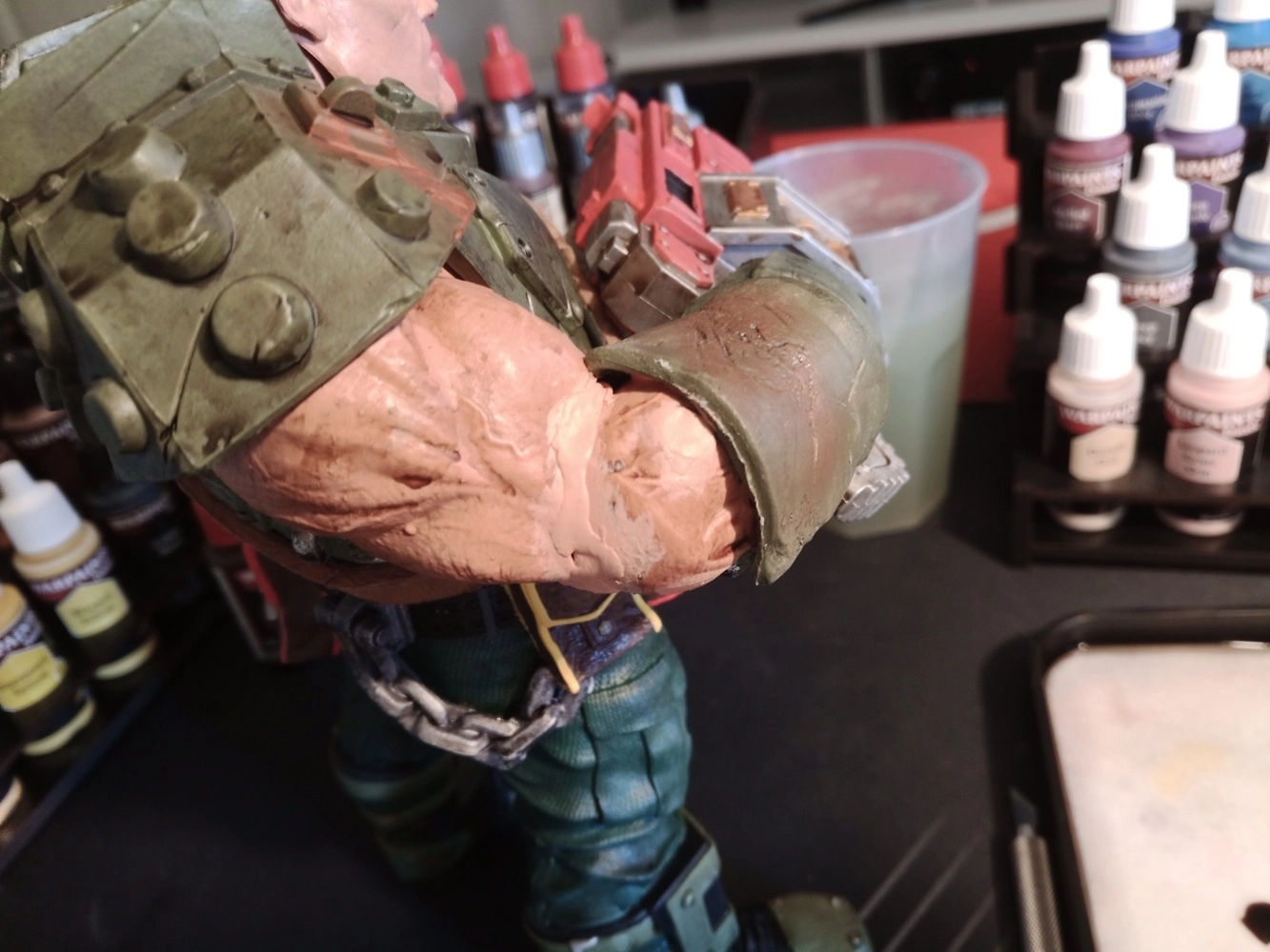 Army Painter Green Stuff - Bilderupload von Kunden