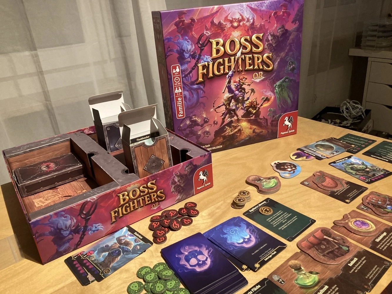 Boss Fighters QR - Bilderupload von Kunden