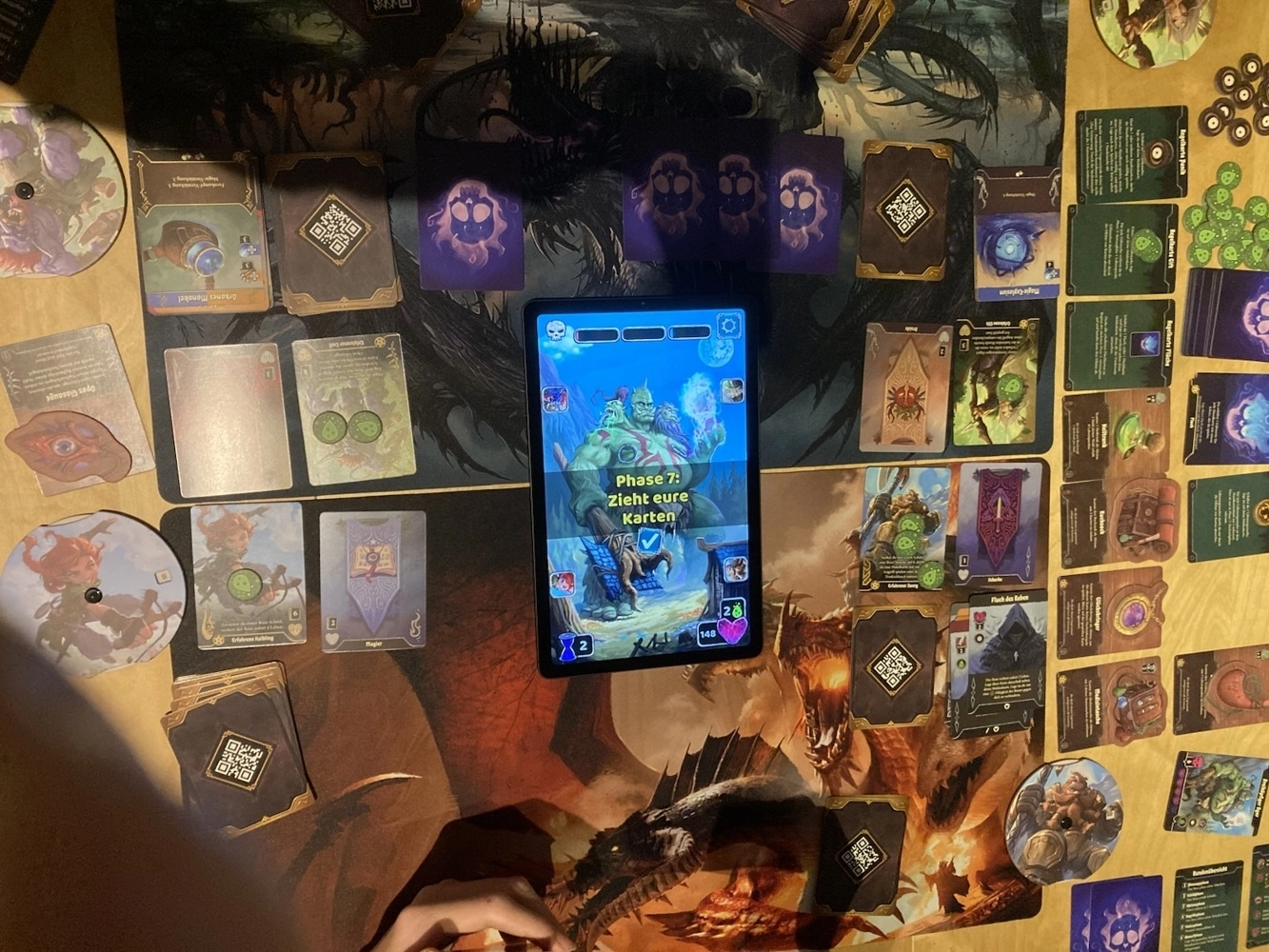 Boss Fighters QR - Bilderupload von Kunden