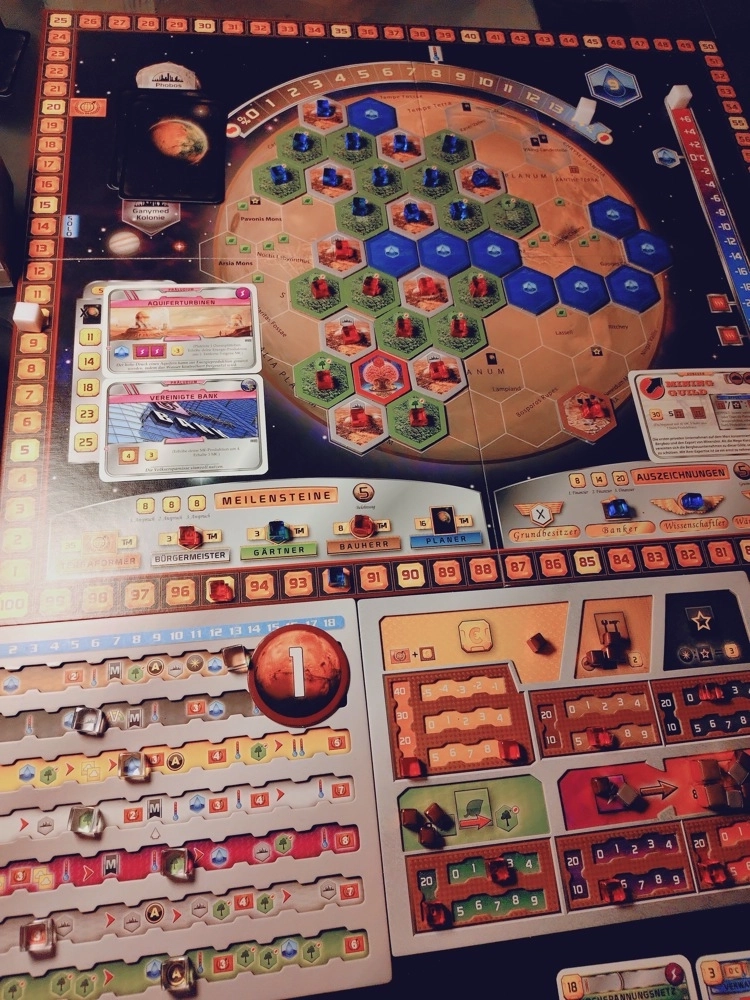 Terraforming Mars - Automa Erweiterung - DE - Bilderupload von Kunden