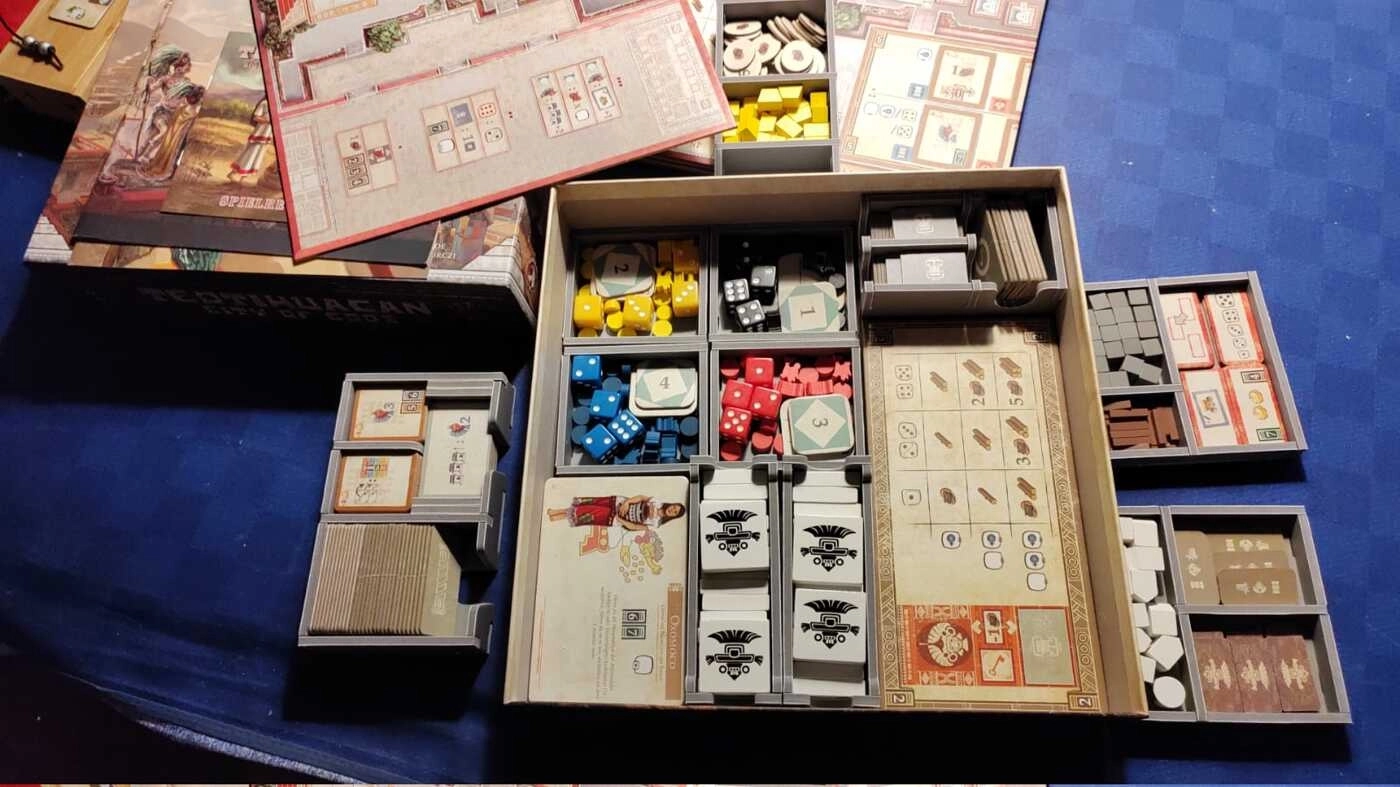 Teotihuacan Insert V2 - Bilderupload von Kunden