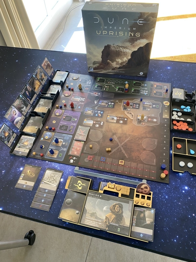 Dune: Imperium - Uprising - DE - Bilderupload von Kunden