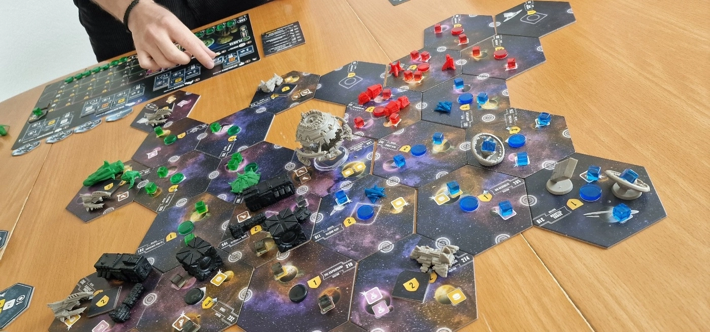 Eclipse:  Second Dawn for the Galaxy - Second Edition - EN - Bilderupload von Kunden