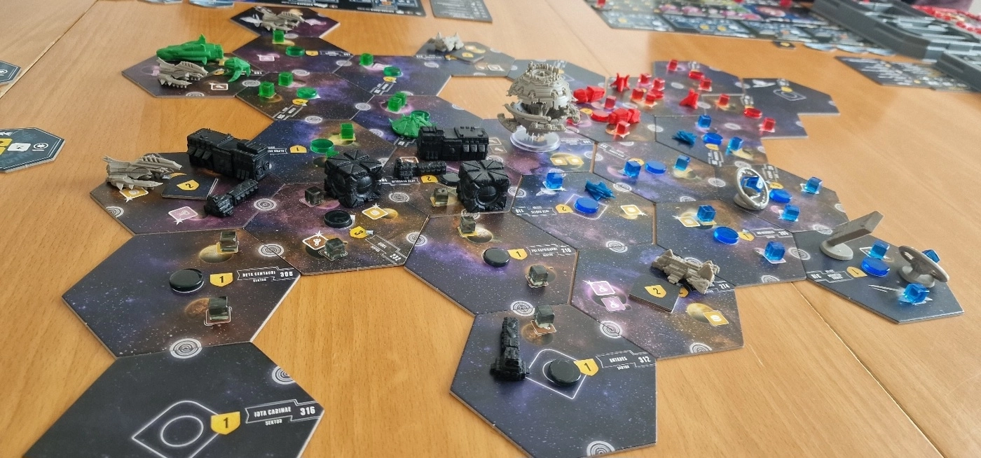 Eclipse:  Second Dawn for the Galaxy - Second Edition - EN - Bilderupload von Kunden