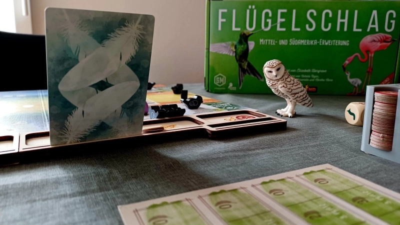 Flügelschlag - Mittel- und Südamerika Erweiterung - DE