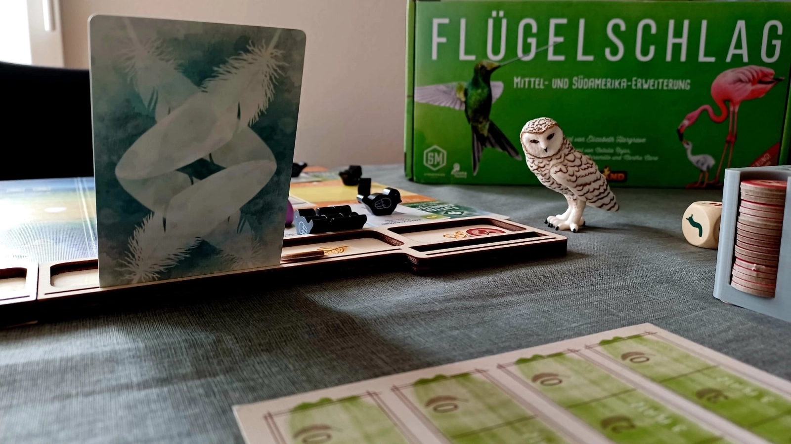 Flügelschlag - Mittel- und Südamerika Erweiterung - DE - Bilderupload von Kunden