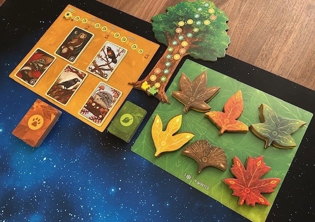 Herbstlaub