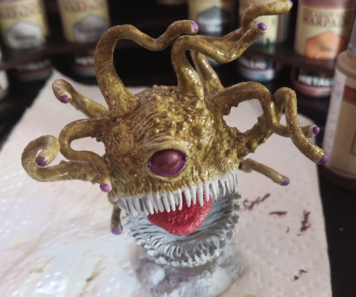 D&D Nolzur's Marvelous Miniatures: Beholder Variant - Bilderupload von Kunden