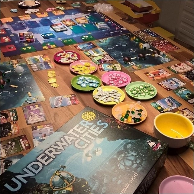 Underwater Cities - Bilderupload von Kunden