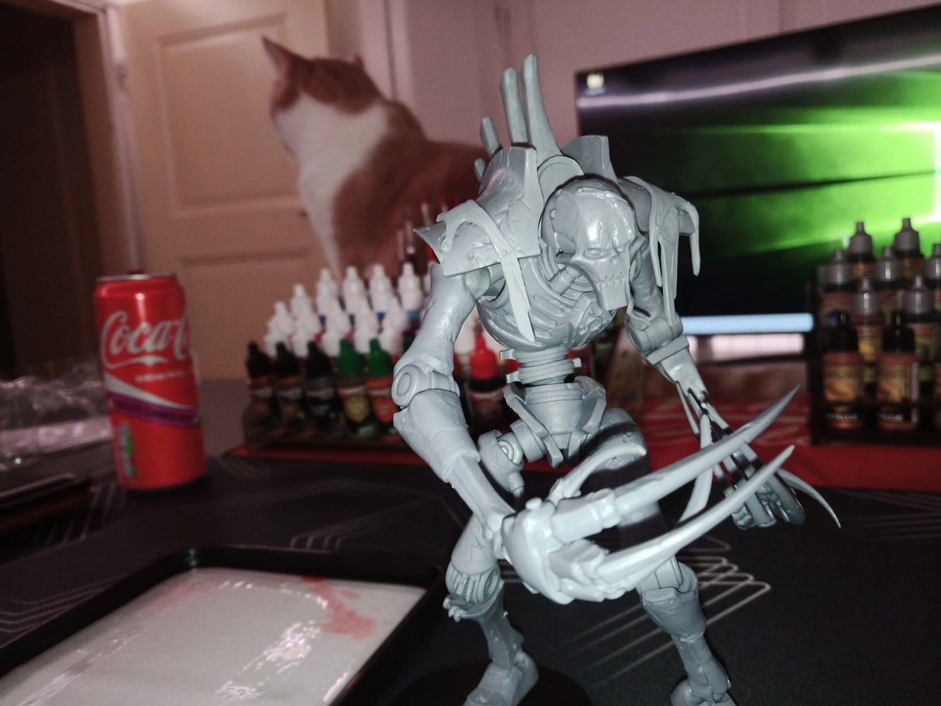 Warhammer 40k Actionfigur Necron Flayed One (AP) 18 cm - Bilderupload von Kunden