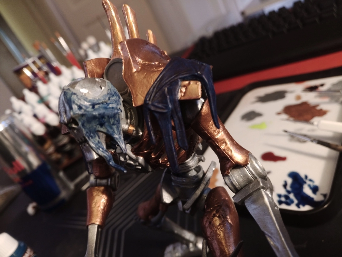 Warhammer 40k Actionfigur Necron Flayed One (AP) 18 cm - Bilderupload von Kunden
