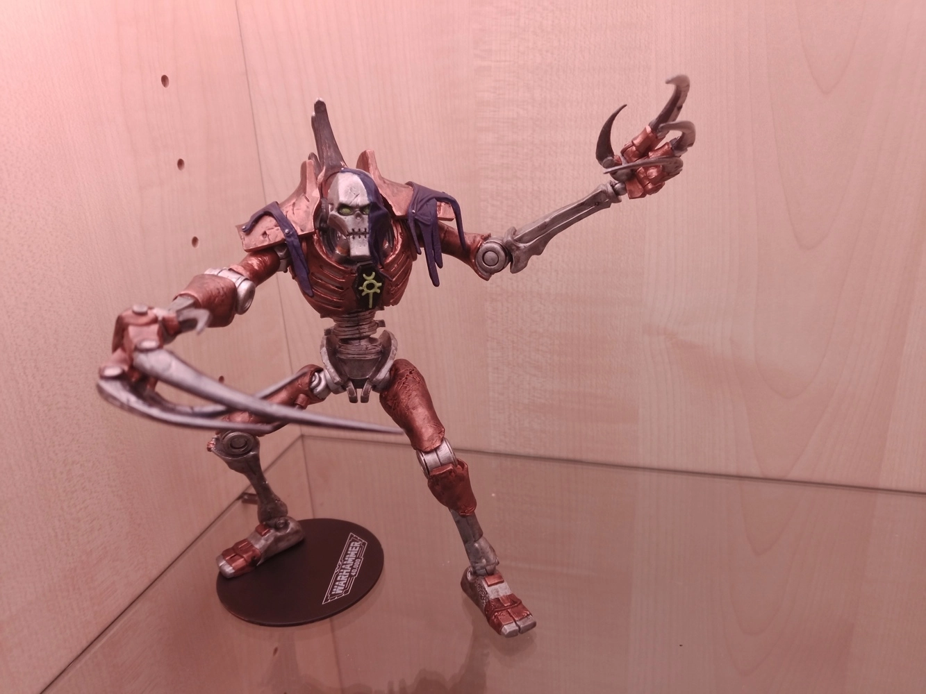 Warhammer 40k Actionfigur Necron Flayed One (AP) 18 cm - Bilderupload von Kunden