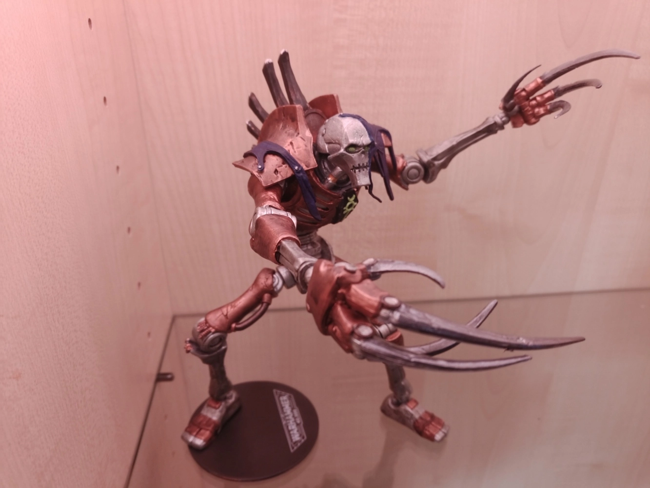 Warhammer 40k Actionfigur Necron Flayed One (AP) 18 cm - Bilderupload von Kunden