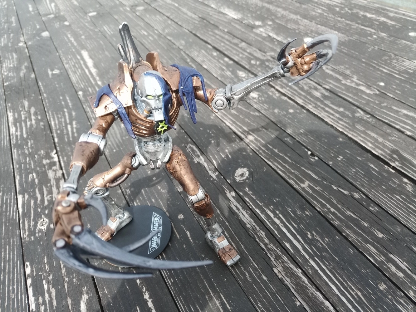 Warhammer 40k Actionfigur Necron Flayed One (AP) 18 cm - Bilderupload von Kunden