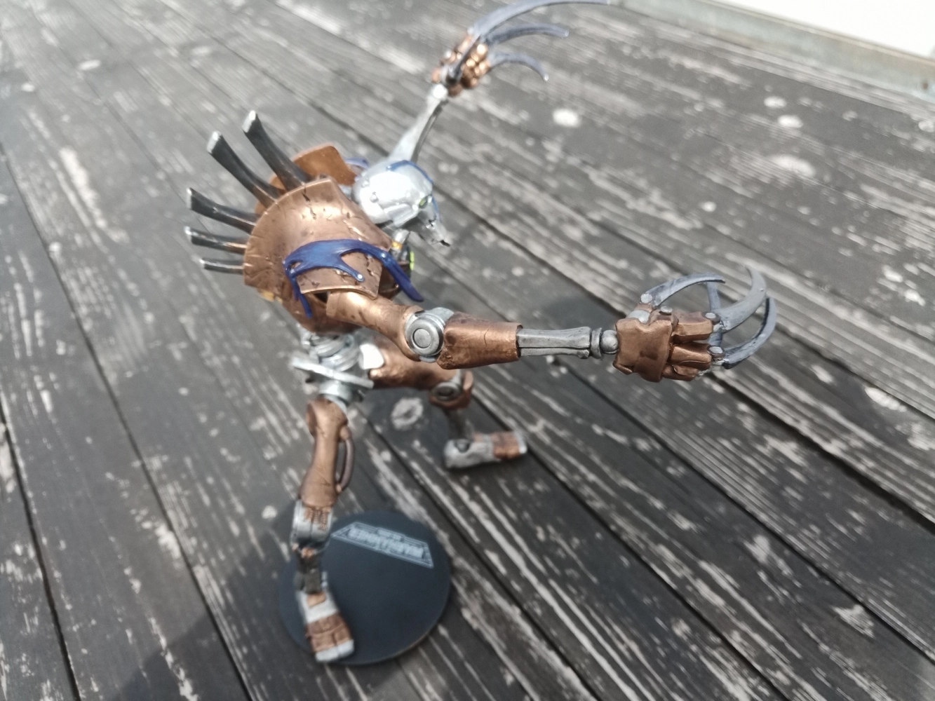 Warhammer 40k Actionfigur Necron Flayed One (AP) 18 cm - Bilderupload von Kunden