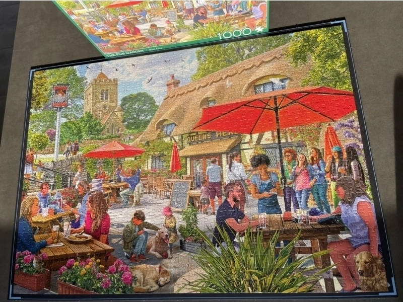 Im Biergarten - Bilderupload von Kunden