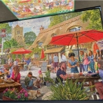 Im Biergarten - Bilderupload von Kunden