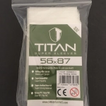 Shield Titan - 100 Sleeves (56 x 87mm) - Bilderupload von Kunden