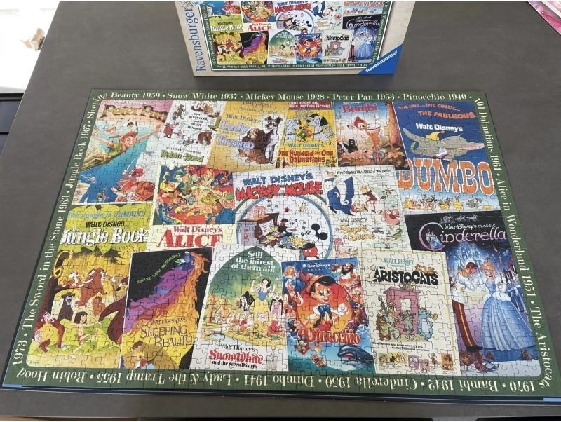 Disney Vintage Movie Poster - Bilderupload von Kunden