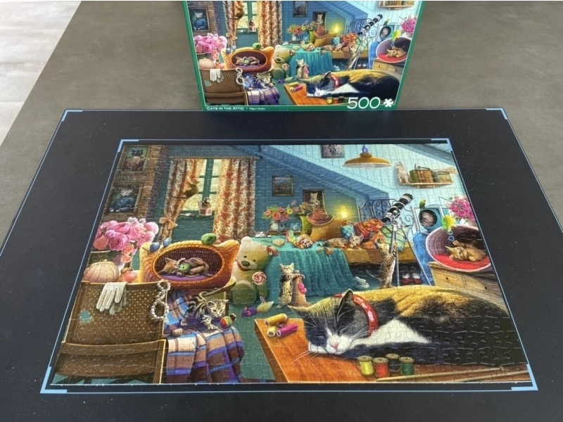 Cats in the Attic - Bilderupload von Kunden