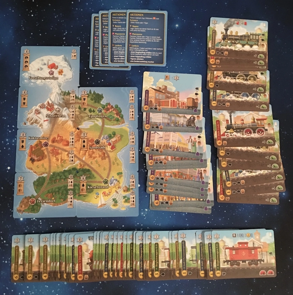 Insel Express - Deluxe Edition - Bilderupload von Kunden