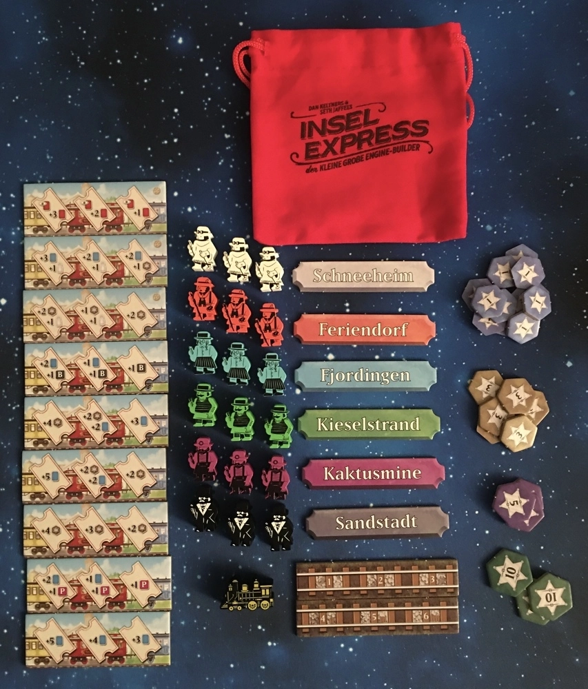 Insel Express - Deluxe Edition - Bilderupload von Kunden