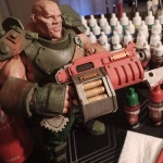 Warhammer 40k - Darktide Megafig. Ogryn (AP) 30 cm - Bilderupload von Kunden
