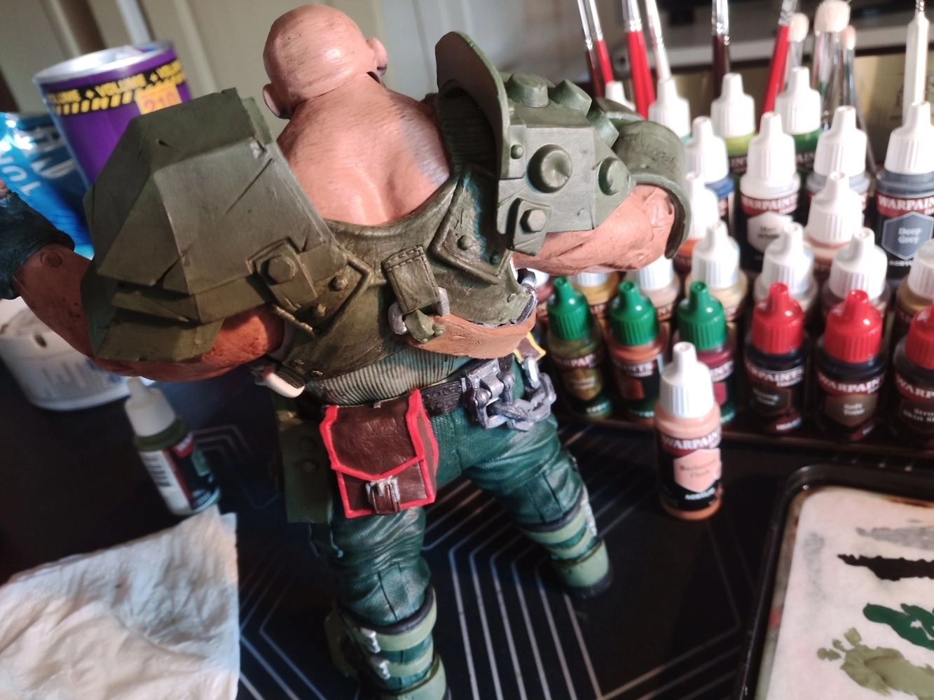Warhammer 40k - Darktide Megafig. Ogryn (AP) 30 cm - Bilderupload von Kunden