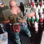 Warhammer 40k - Darktide Megafig. Ogryn (AP) 30 cm - Bilderupload von Kunden