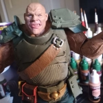 Warhammer 40k - Darktide Megafig. Ogryn (AP) 30 cm - Bilderupload von Kunden