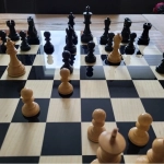 Schachspiel El Classico - 55cm - Bilderupload von Kunden