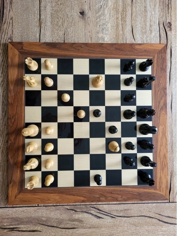 Schachspiel El Classico - 55cm - Bilderupload von Kunden
