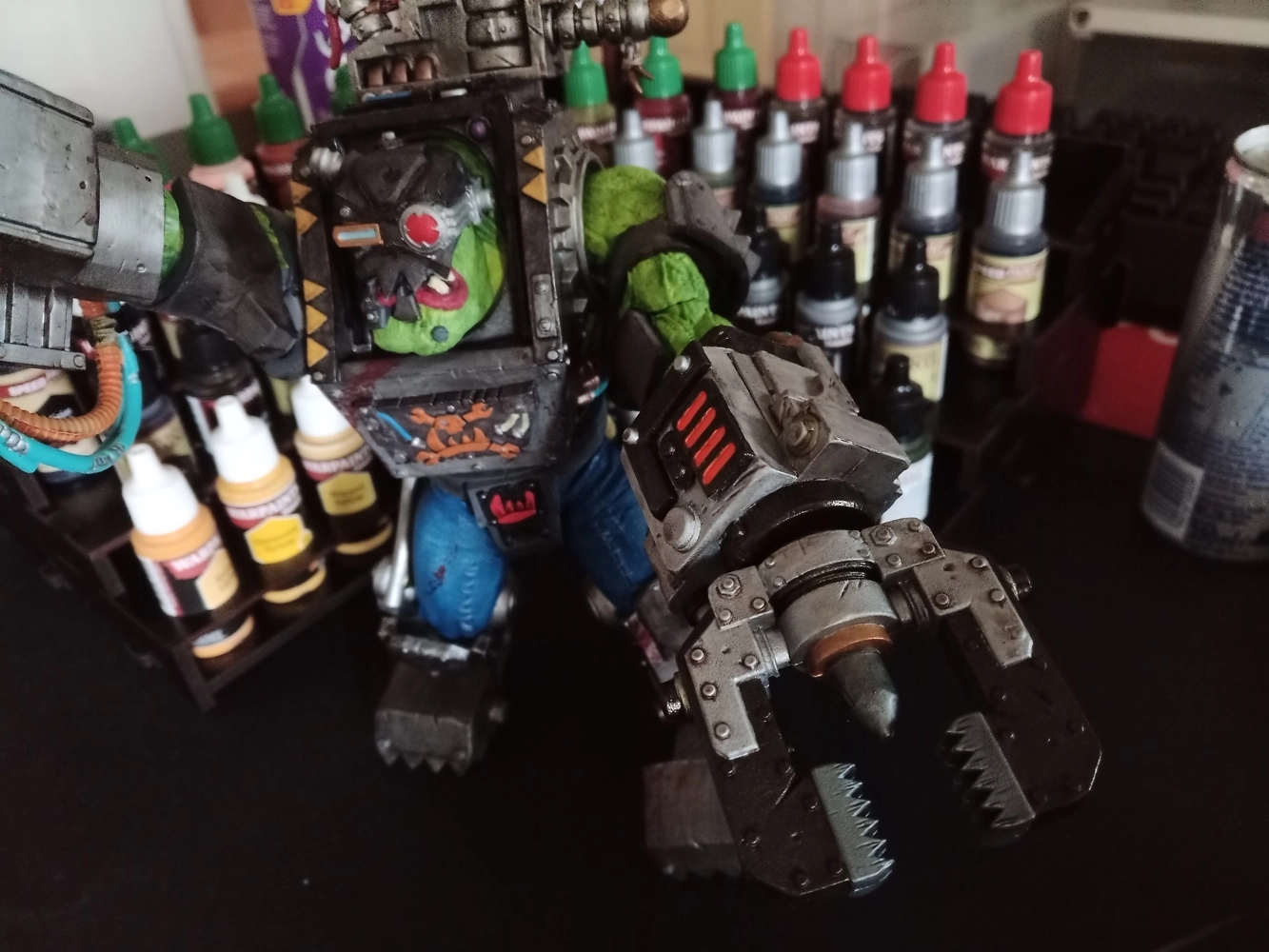 Warhammer 40k Actionfigur Ork Big Mek (Artist Proof) 30 cm - Bilderupload von Kunden