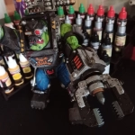 Warhammer 40k Actionfigur Ork Big Mek (Artist Proof) 30 cm - Bilderupload von Kunden