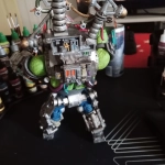 Warhammer 40k Actionfigur Ork Big Mek (Artist Proof) 30 cm - Bilderupload von Kunden