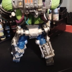 Warhammer 40k Actionfigur Ork Big Mek (Artist Proof) 30 cm - Bilderupload von Kunden