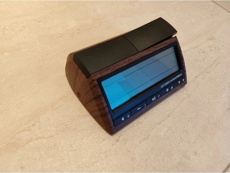 Schachuhr DGT 3000 Limited Edition - Bilderupload von Kunden