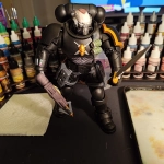 Warhammer 40k Actionfigur Space Marine Reiver (Artist Proof) with Grapnel Launcher 18 cm - Bilderupload von Kunden