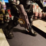 Warhammer 40k Actionfigur Space Marine Reiver (Artist Proof) with Grapnel Launcher 18 cm - Bilderupload von Kunden