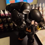 Warhammer 40k Actionfigur Space Marine Reiver (Artist Proof) with Grapnel Launcher 18 cm - Bilderupload von Kunden