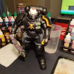 Warhammer 40k Actionfigur Space Marine Reiver (Artist Proof) with Grapnel Launcher 18 cm - Bilderupload von Kunden