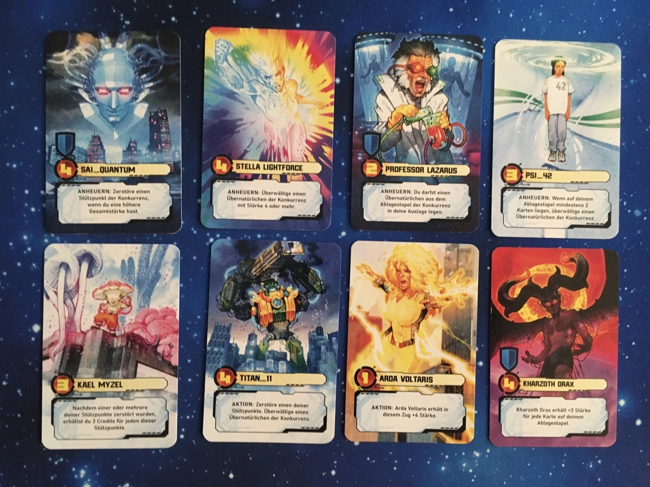 Heroes for Sale - Bilderupload von Kunden