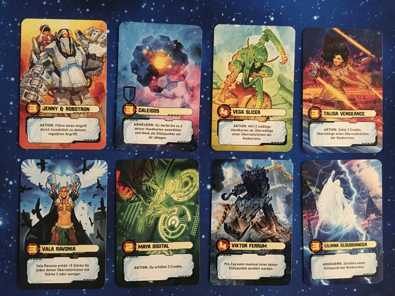 Heroes for Sale - Bilderupload von Kunden