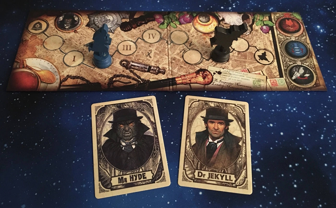 Jekyll & Hyde vs Scotland Yard - EN - Bilderupload von Kunden