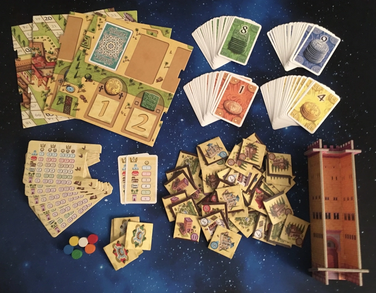 Alhambra - Revised Edition 2019 - Bilderupload von Kunden